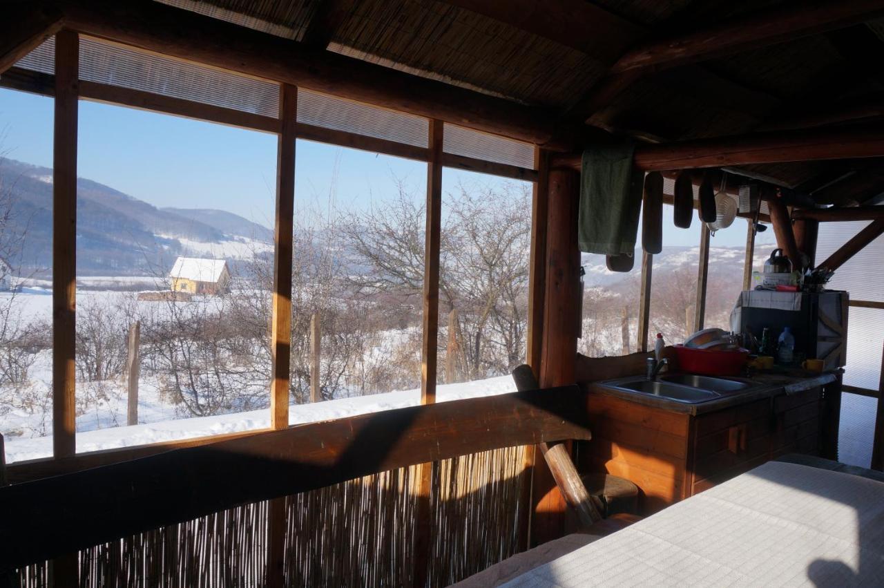 Natura Chalets Прайд Экстерьер фото