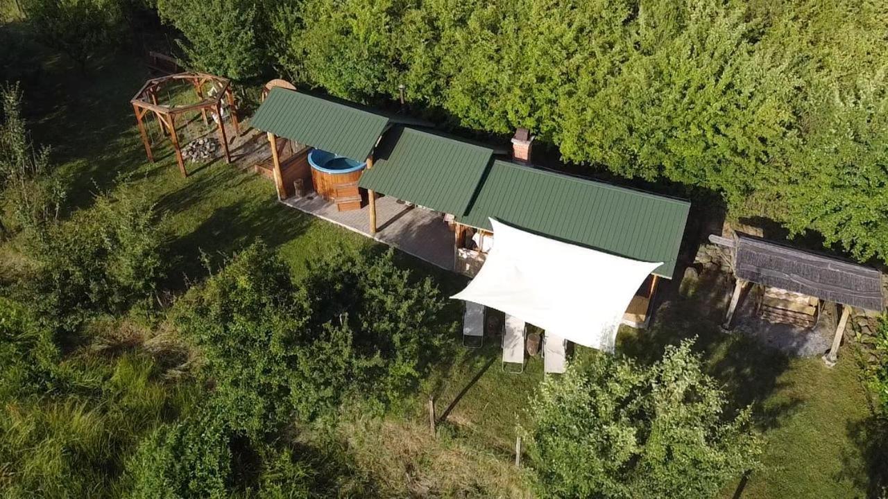 Natura Chalets Прайд Экстерьер фото