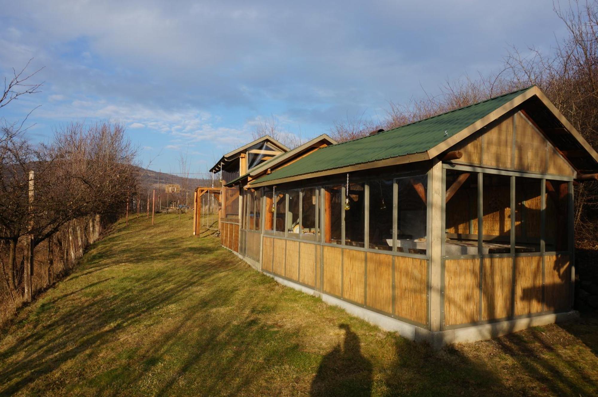 Natura Chalets Прайд Экстерьер фото